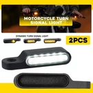 2X Handlebar Led Turn Signal Blinker Running Light For Harley Sportster 1200. Fixed Price $17.99.