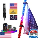 Tavaray 3FT Whip Lights Spring Base Led App Remote Control 360. Fixed Price $98.59.