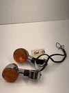 #119 88-97 Honda VT600CD Shadow Vlx Deluxe Front Turn Signal Indicator Set. Fixed Price $29.99.