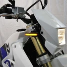 New Rage Cycle Front Turn Signals Black For 10+ Suzuki DRZ400 DRZ-400-FB-F. Fixed Price $135.00.