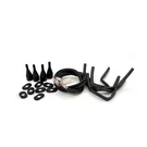 R&g Racing Black Indicator Adapter Kit For 2024-2025 Honda CB750 Hornet. Fixed Price $199.45.