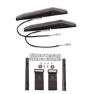 Ravek '24+ Kawasaki Mule Pro Plug & Play Apex White Lights. Fixed Price $229.95.