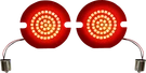 Custom Dynamics Fits Turn Signal Insert Led Red Flat GEN-4-R-1156-T. Fixed Price $109.95.