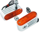 Bikemaster Marker/side Lights 5/16" Mount Single Bulb - Amber For Utv/motorcycle. Fixed Price $76.99.