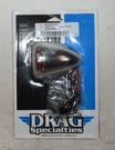 Drag Specialties 2020-0393 Chrome Front Turn Signal W/ Smoke Lens H1. Fixed Price $35.99.