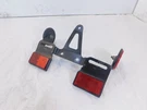 Honda VT1100 VT750 Shadow Sabre Ace Deluxe Rear License Plate Mount Bracket. Fixed Price $19.95.