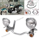 Passing Turn Signal Spot Light Bar Fit Yamaha V Star 650 950 1100 Custom Classic. Fixed Price $96.00.