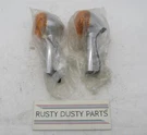 Pair Of Genuine Polaris Victory Stock Nos V92C Turn Signals. Fixed Price $114.99.