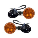 Kawasaki Genuine Turn Signals Left & Right 23037-1317 23037-1318 Vulcan 500-1500. Fixed Price $107.86.