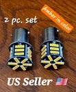 Pair Amber Led Turn Signal Bulbs For Piaggio BV350 2013 2021 Scooter Visib. Fixed Price $14.99.