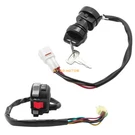 Start Stop Headlight Switch & Ignition Key For Yamaha Warrior YFM350X. Fixed Price $22.95.