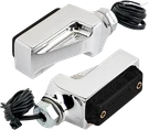 Joker Machine Turn Signal Amber Chrome Fits 05-311-3A. Fixed Price $141.19.