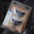 Harley Davidson Skull Turn Signal Visors New Old Stock. Fixed Price $49.99.
