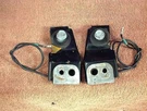 Honda Rear Turn Signal Brackets Blinkers Indicators 1976. Fixed Price $41.00.