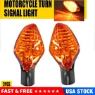 For Honda Cbr 400R 500R 650F 2014-2018 Turn Signal Light Indicator Front/rear. Fixed Price $23.99.