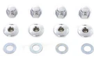 V-twin 8224-8T Rocker Shaft End Nut Chrome Allen Type For Shovelhead Models. Fixed Price $58.99.