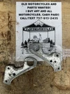 1984-2003 Harley Flt Tour Glide Fairing Bracket Mounts Brace 58486-84 58484-84. Fixed Price $99.99.