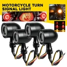 4X Black Led Bullet Blinker Turn Signal Running Tail Light For Hyosung Triumph. Fixed Price $46.54.