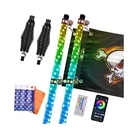 Keobin Upgraded 5FT Led Whip Lights With Spring Base, Spiral Music Chasing Li.... Fixed Price $143.80.