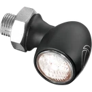 Kuryakyn 2525 Atto Front Marker Light Kellerman Clear Lens/white Led/satin Black. Fixed Price $49.99.