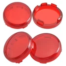 Pair Red Turn Signal Light Lens Cover Fit For Harley Touring Road King Sportster. Fixed Price $12.35.
