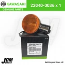 Kawasaki Oem Left Rear Turn Signal New 23040-0036. Fixed Price $78.31.