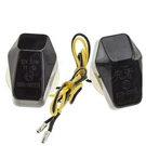 Flush Mount Turn Signal For Suzuki Gsxr 600 1000 750 Sv Led Light Blinker Smoke. Fixed Price $14.99.