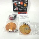 Kuryakyn Harley Front Led 1157 Turn Signal 3-1/4" Flat Amber Lens 4906. Fixed Price $59.25.