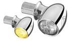 Kuryakyn 2521 Kellerman Atto Clear Lens Amber Chrome. Fixed Price $79.99.