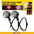 Universal Amber Red Brake Led Drl Turn Signal Running Light Blinker Black 4PCS. Fixed Price $57.74.
