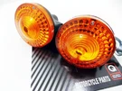 Yamaha XT500 80-81 Jbs Front Left Right Turn Signal Indicator Blinker Assy Set. Fixed Price $67.45.