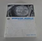 Workshop Manual Harley Davidson Sportster Models 2004 Stand 11/2003. Fixed Price $198.44.