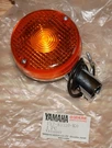 Nos Yamaha Virago Xj Xs Xv Rear Flasher Light Assembly 4X7-83330-K0 Binb. Fixed Price $40.00.