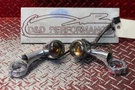 2015 Harley Sportster Xl 1200 Super Low 39 Mm Front Tinted Turn Signals SP114. Fixed Price $71.99.