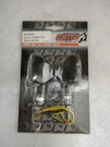 Dmp Arrow 3 Stalk Led Marker Lights Stem Black Smoke 900-0052. Fixed Price $29.95.