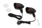 Bullet Smooth Type Marker Lamp Set For Harley-davidson. Fixed Price $73.99.