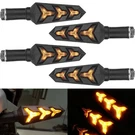 4PCS Universal Motorcycle Led Turn Signal Indicator Blinker Amber Lights Durable. Fixed Price $10.69.