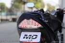 Fit 07-09 Suzuki Bandit GSF1250S GSX650F GSX1250FA Integrated Led Tail Light Clr. Fixed Price $109.95.