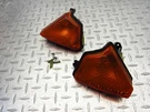 1987 86-91 Kawasaki Concours ZG1000 Oem Front Turn Signals Blinkers Indicators. Fixed Price $27.19.