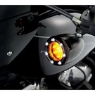 Led Light Kit For Factory Turn Signal Housing Amber/white Black 12-759. Fixed Price $124.92.