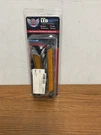 Custom Dynamics 2040-2656 CD-FORK-SS6-AC Led Front Lightz Amber/chrome. Fixed Price $154.99.