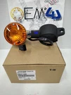 Kawasaki Genuine Oem Front Right Turn Signal 02-08 Vulcan Mean Streak 23037-1406. Fixed Price $78.60.