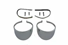 Chrome Turn Signal Lamp Visor For Harley Davidson By V-twin. Fixed Price $22.24.