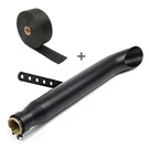 Exhaust Muffler + Wrap For Yamaha Xvs 1100/ 650 Drag Star SA1. Fixed Price $184.99.