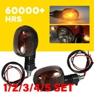 Turn Signal Light Indicator For Buell Blast 2000-2010 Smoked Lens 1-5SET. Fixed Price $43.69.