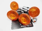 Yamaha DT250 74-76 Jbs Turn Signal Indicator Set Left Right Front Rear Blinker. Fixed Price $121.12.