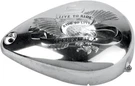 Show Chrome Air Cleaner Cover Free Spirit Motorcycle Street Bike 81-113. Fixed Price $83.16.