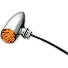 Kuryakyn 2500 Chrome Amber Led Mini Bullet Lights 12V Harley. Fixed Price $129.99.