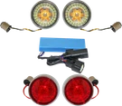 Custom Dynamics Pb-ss-bb-c Probeam Bullet Bezel Turn Signal Conversion Kit Ch.... Fixed Price $359.95.