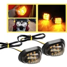 For Yamaha FZR600 R1 Smoke Flush Mount Turn Signals. Fixed Price $12.99.